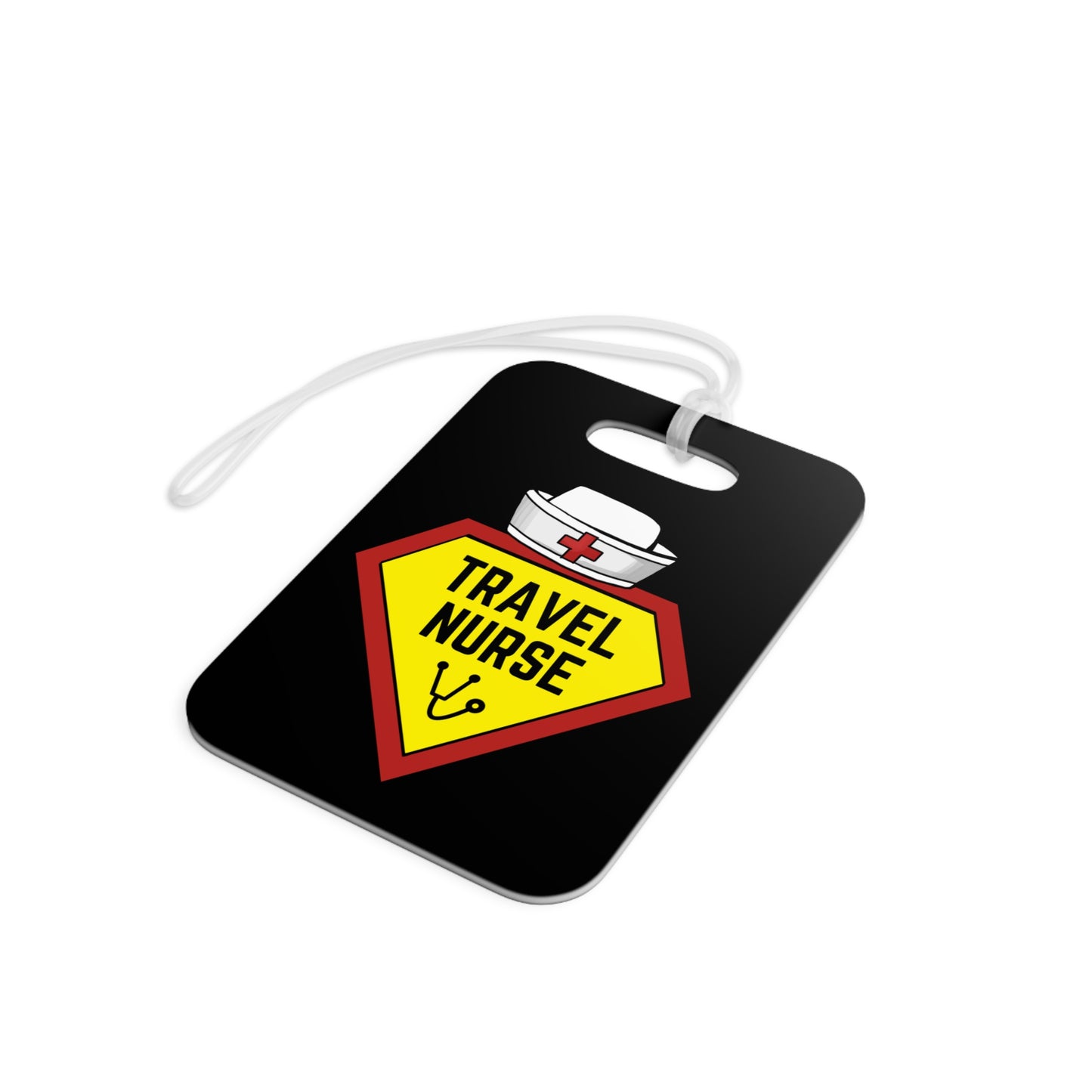 Travel Nurse Luggage Tags