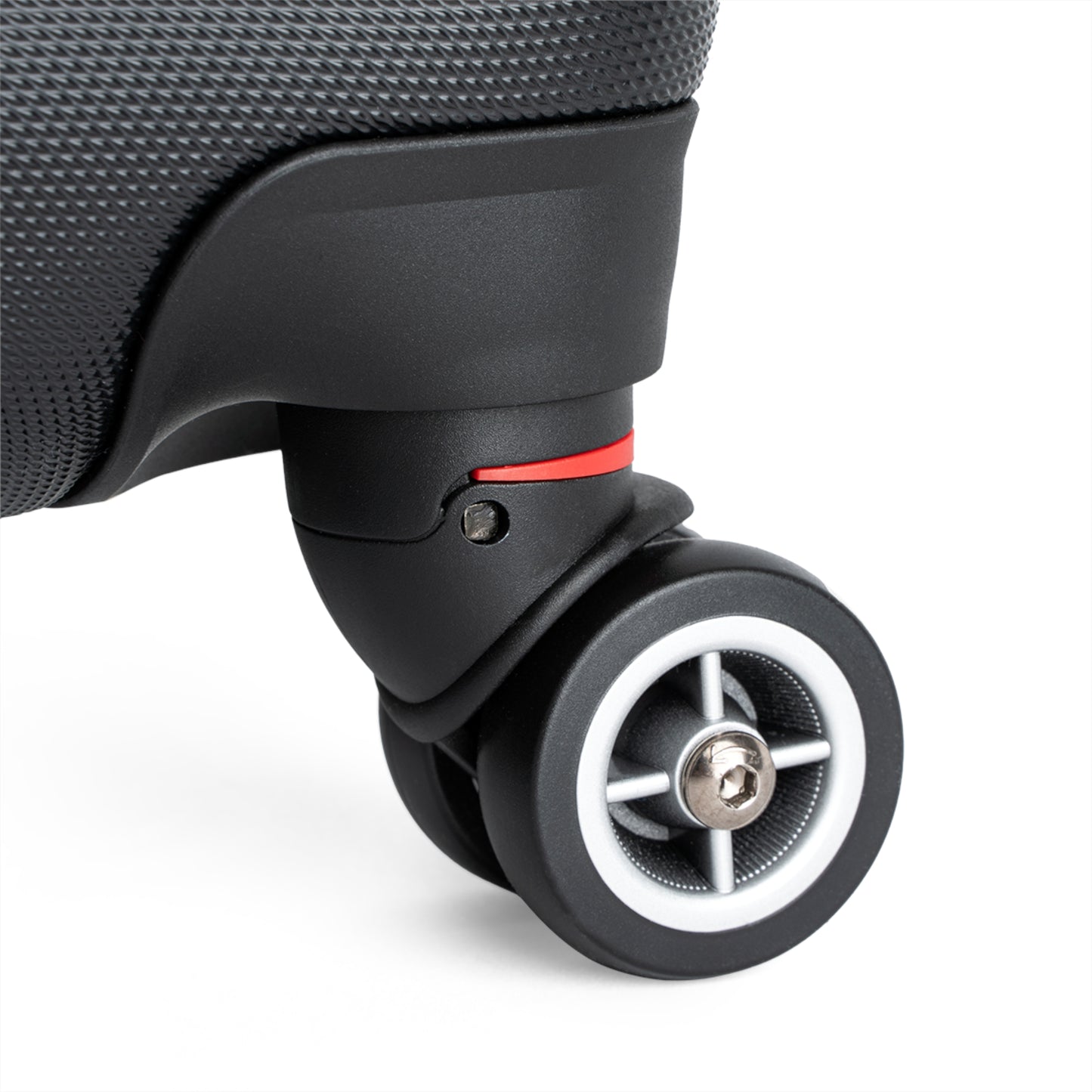 Travel Nurse Suitcase - Black