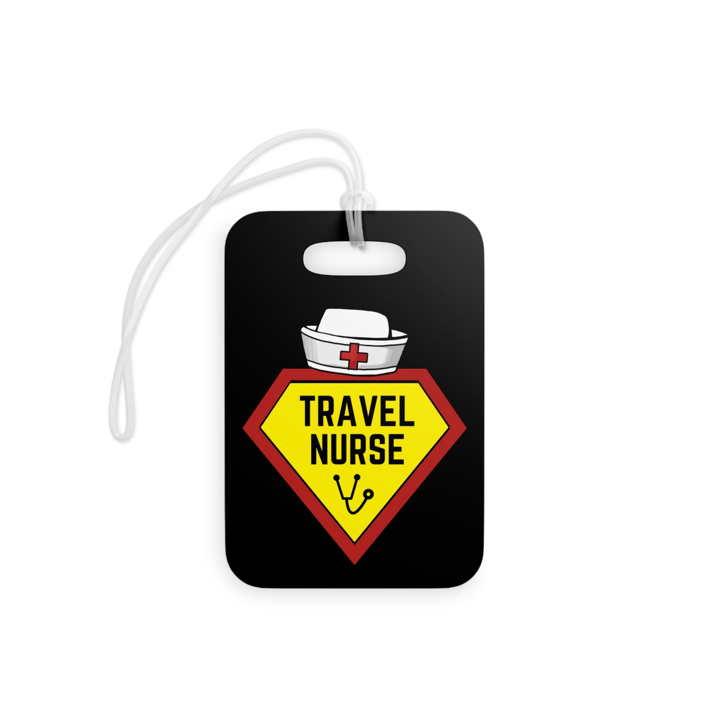 Travel Nurse Luggage Tags