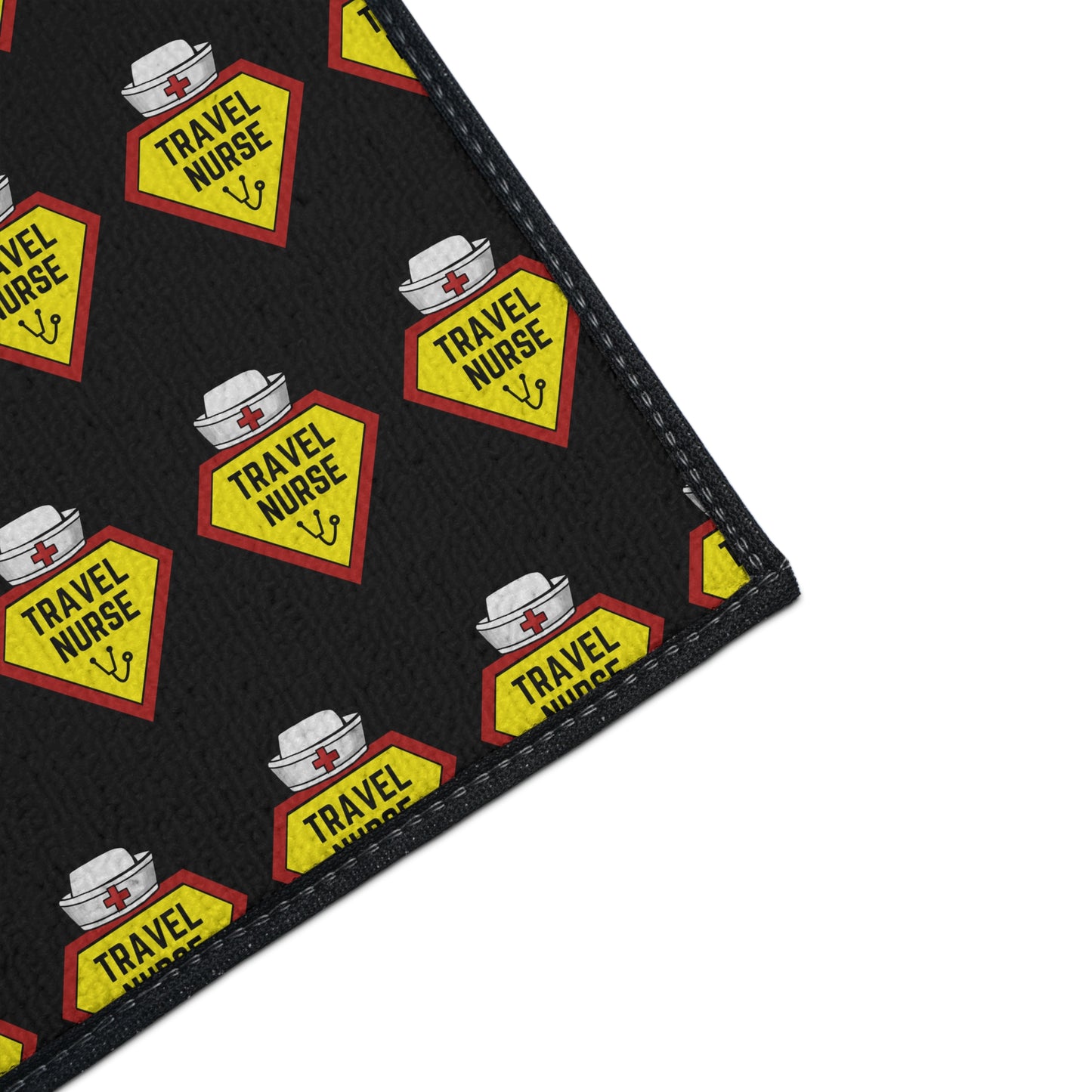 Travel Nurse Heavy Duty Floor Mat