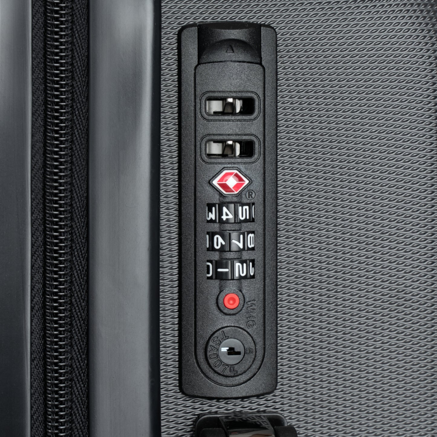 Travel Nurse Suitcase - Dark Blue
