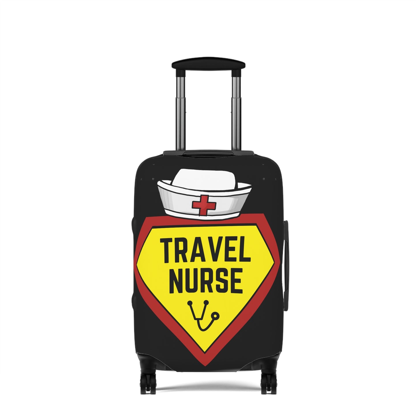 Travel Nurse Hero Luggage Cover