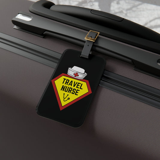 Travel Nurse Luggage Tag