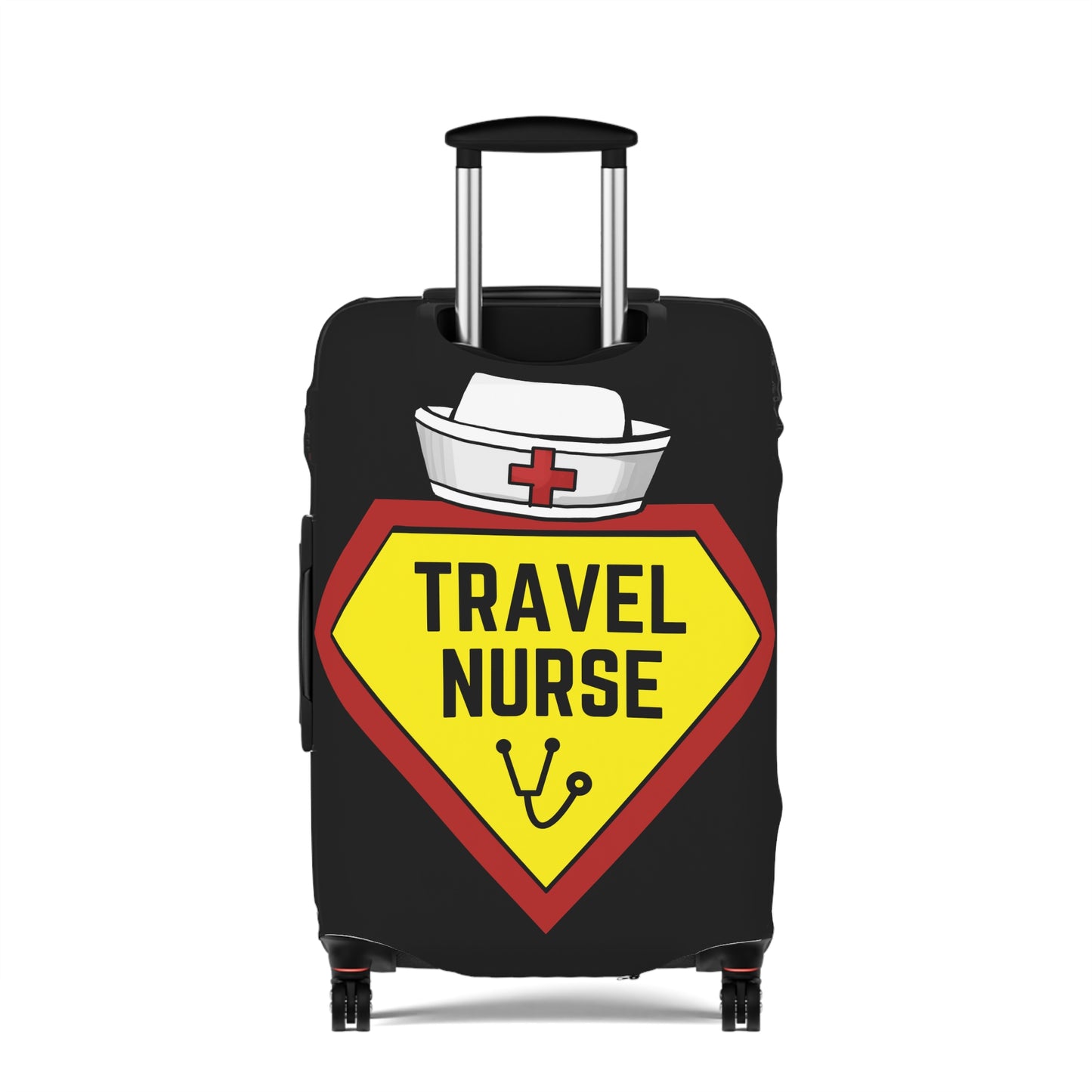 Travel Nurse Hero Luggage Cover
