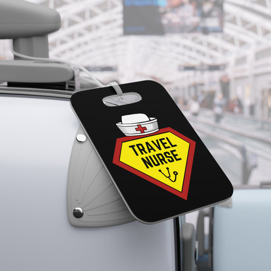 Travel Nurse Luggage Tags