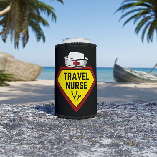 Travel Nurse Stubby Cooler