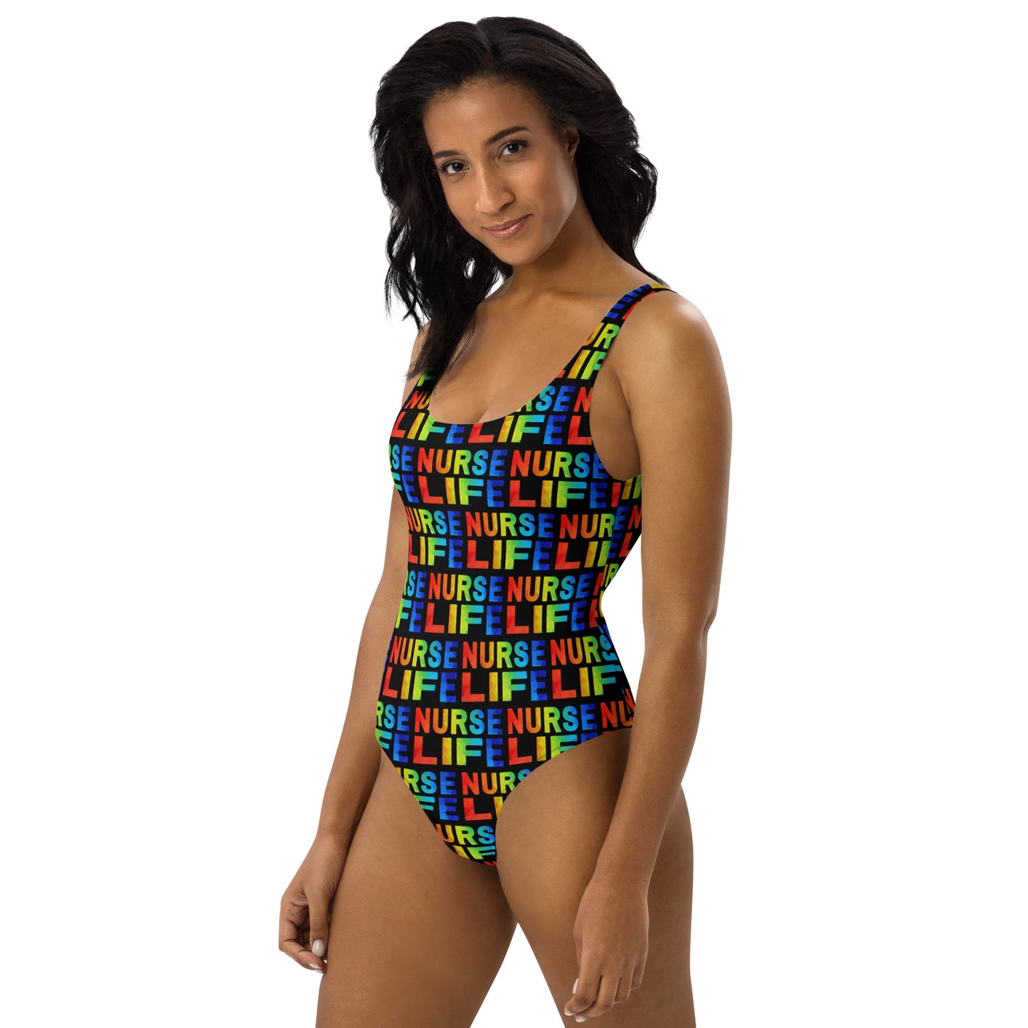 Nurse Life One-Piece Swimsuit