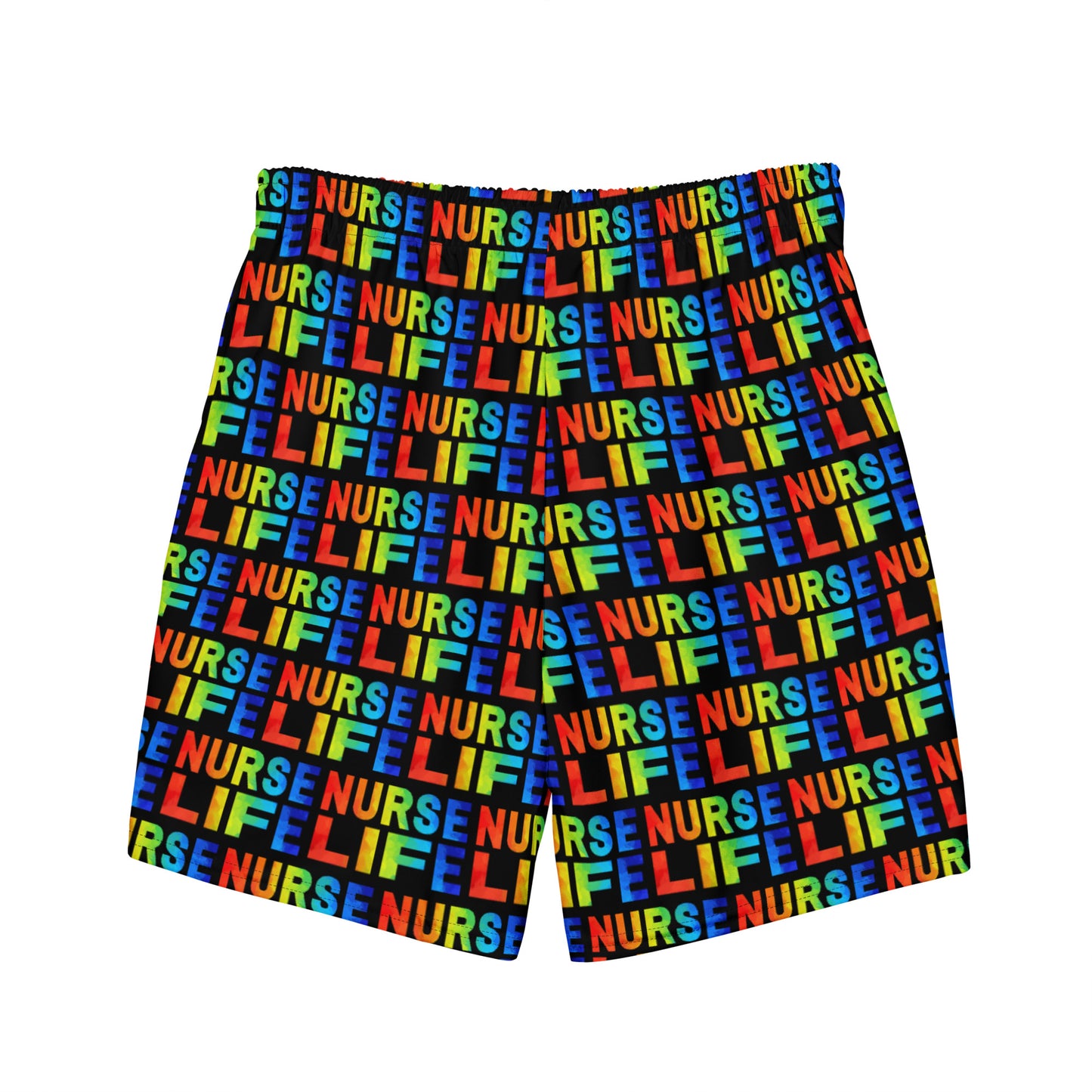 Nurse Life Men's swim trunks