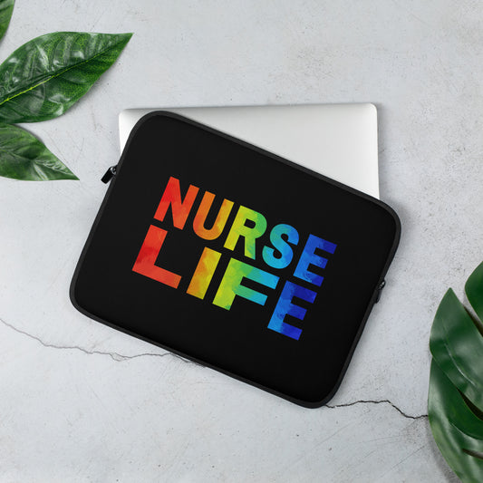 Nurse Life Laptop Sleeve