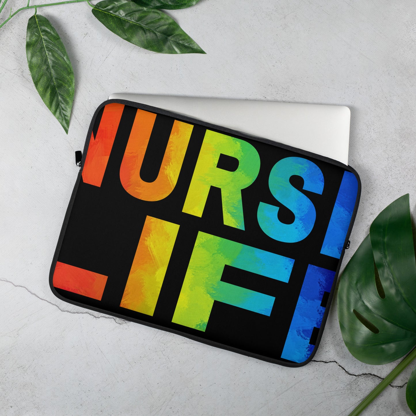 Nurse Life Laptop Sleeve