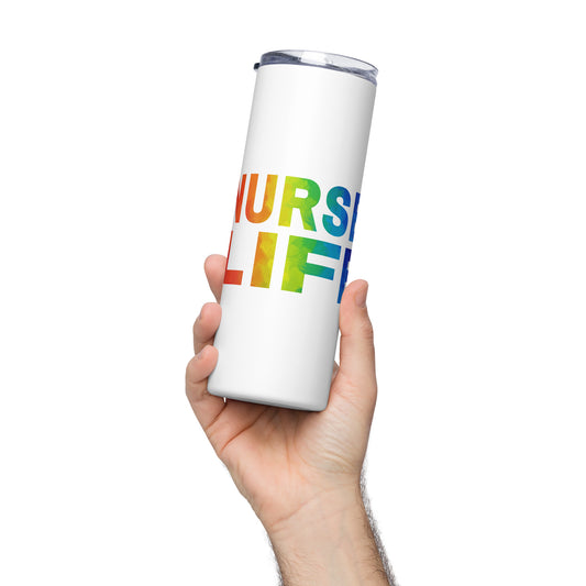 Nurse Life Stainless steel tumbler