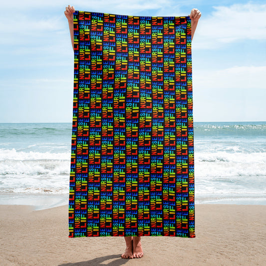 Nurse Life Towel