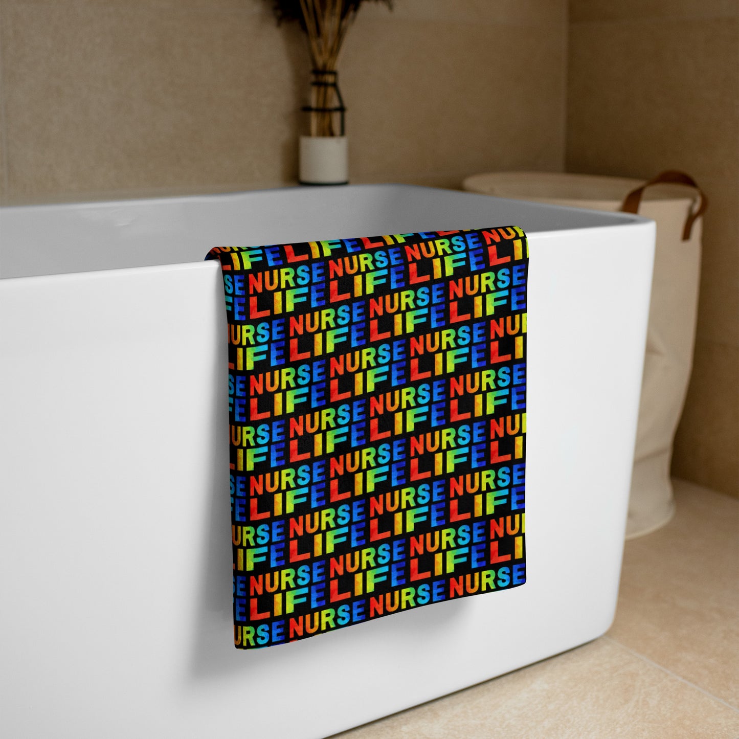 Nurse Life Towel