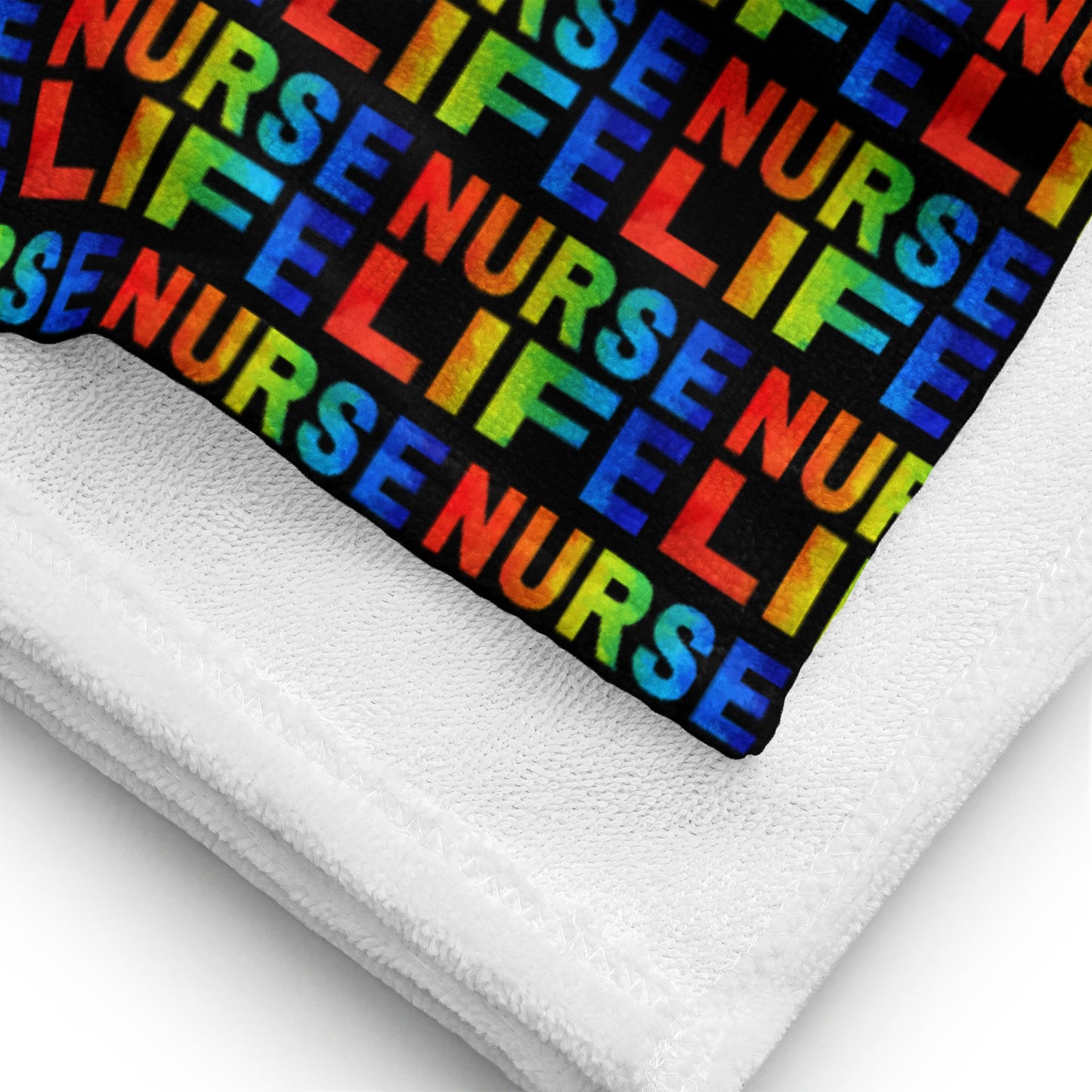 Nurse Life Towel